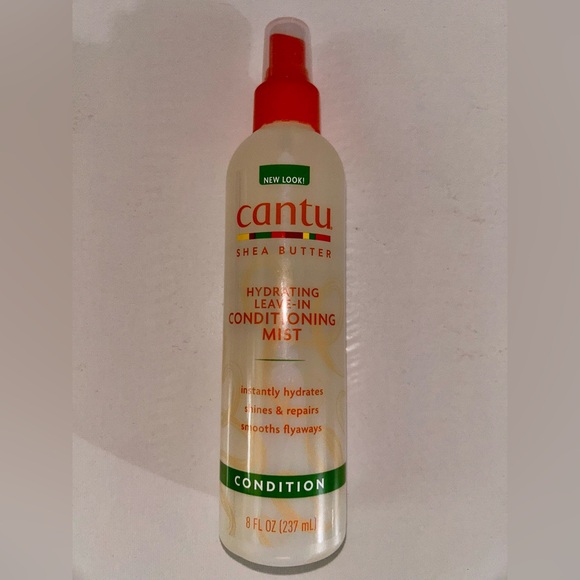 Cantu Other - Cantu Shea Butter Hydrating Leave-In Conditioning Mist - Red